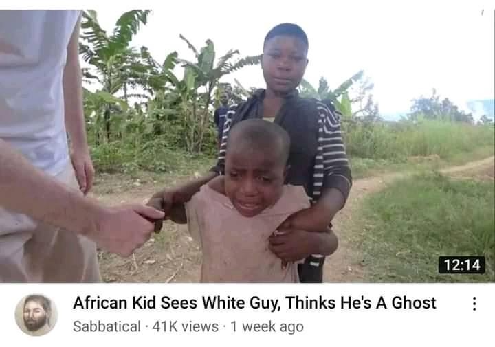 african kid